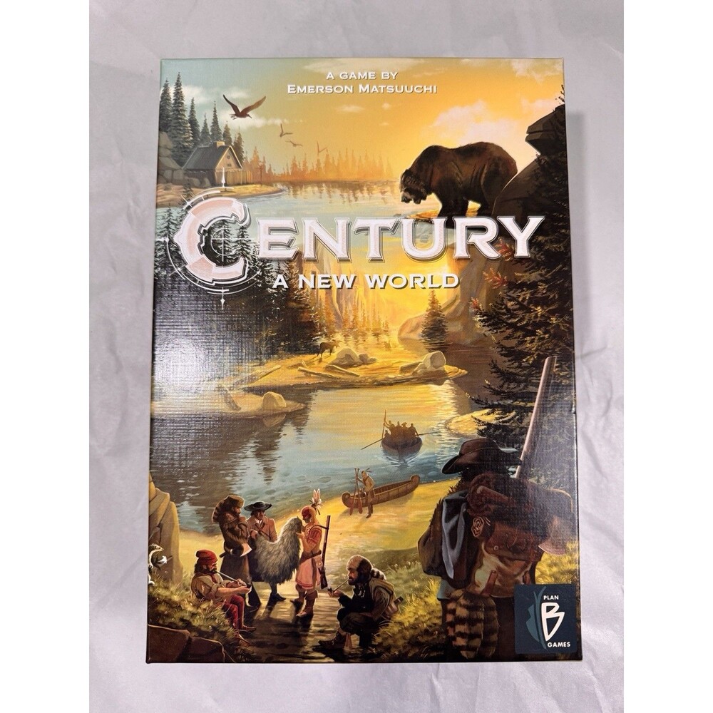 Plan B Games Strategy Games Century - A New World Box EX/NM